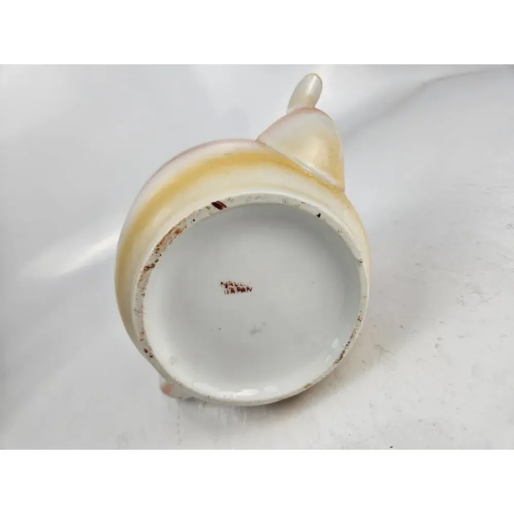 Japan Lustreware Handpainted Sunset Tea Set Porcelain 9‎ Pieces